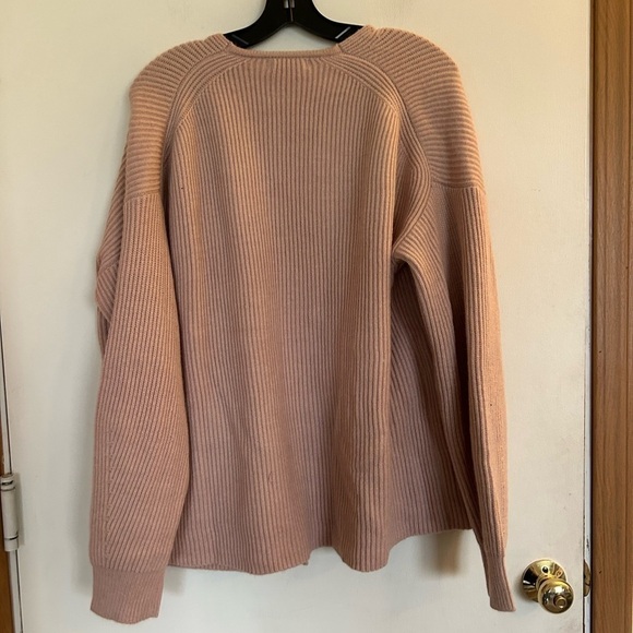 Mod Ref Briggly Cardigan Large acrylic nylon blend open front hooded cardigan - Picture 2 of 8